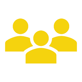 Civil icon - padf yellow