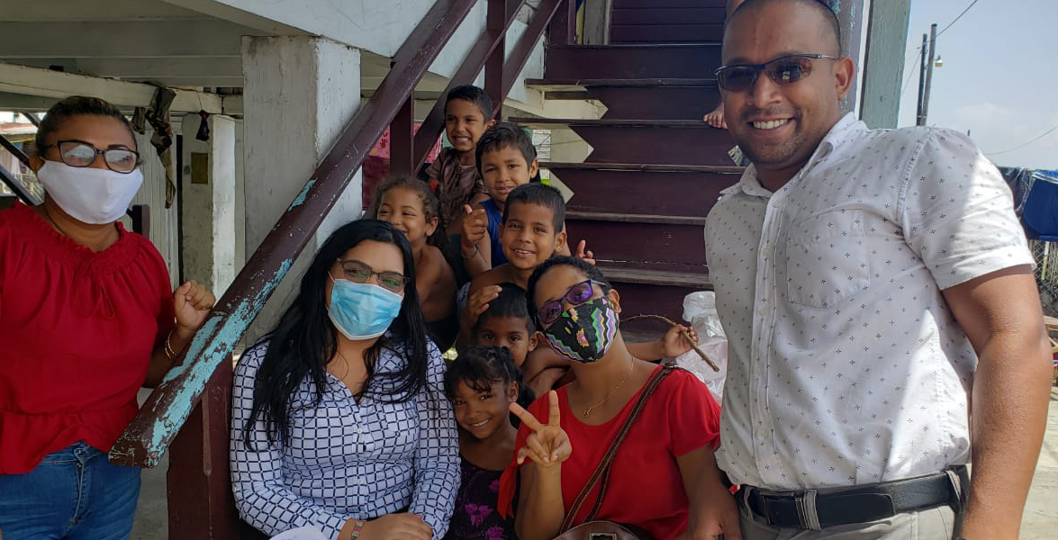 Migrant Children Guyana