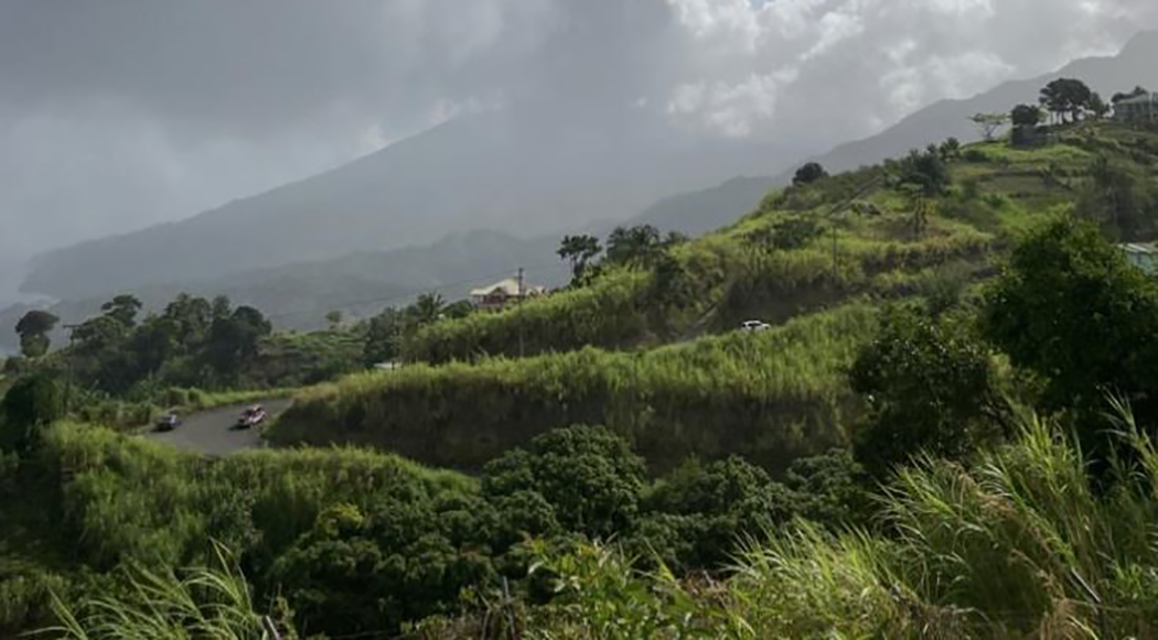 La SoufriÃ¨re Eruption