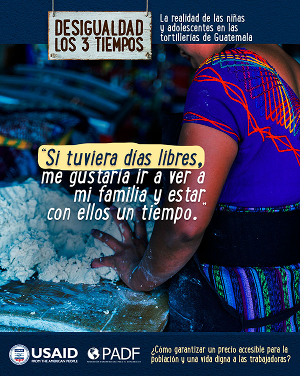 Poster 10 "Si tuviera dÃas libres, me gustaria ir a ver a mi familia y estar con ellos un tiempo."