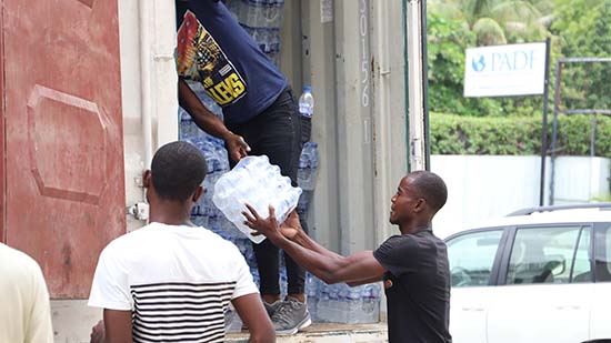 Distributing Water