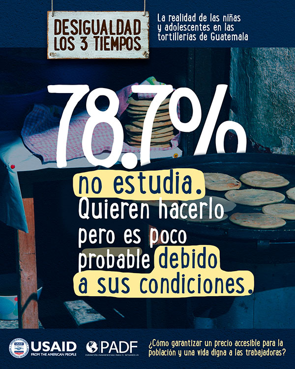 Poster 3 78.7% no estudia