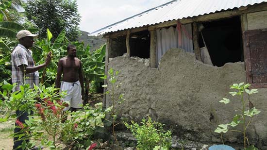 Damaged House
