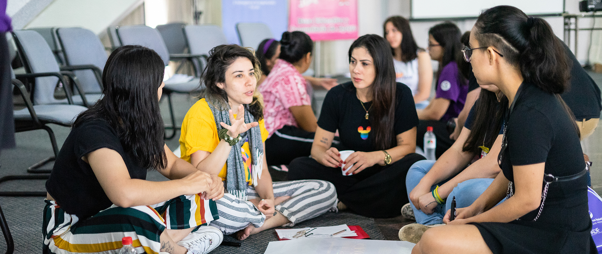 Encuentro de juventudes en Paraguay organizado por PADF y BECA