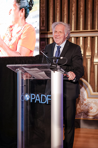 OAS Secretary General Luis Almagro