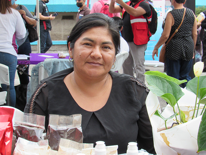 Participación en Marcha de Red de Mujeres en el departamento de Cortés.