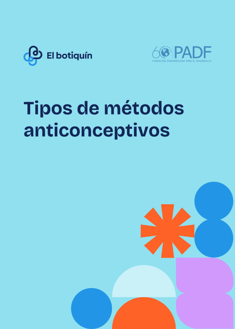 Tipos de métodos anticonceptivos