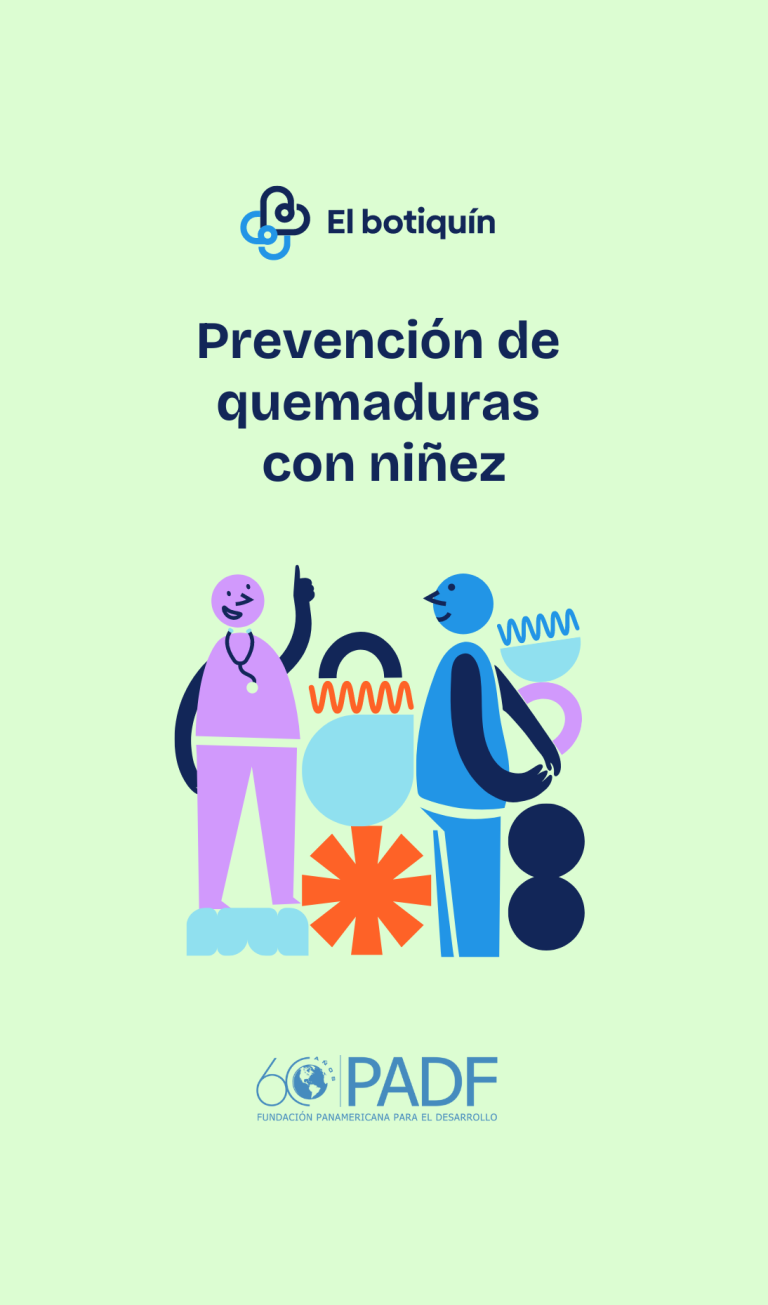 Quemaduras en la niñez