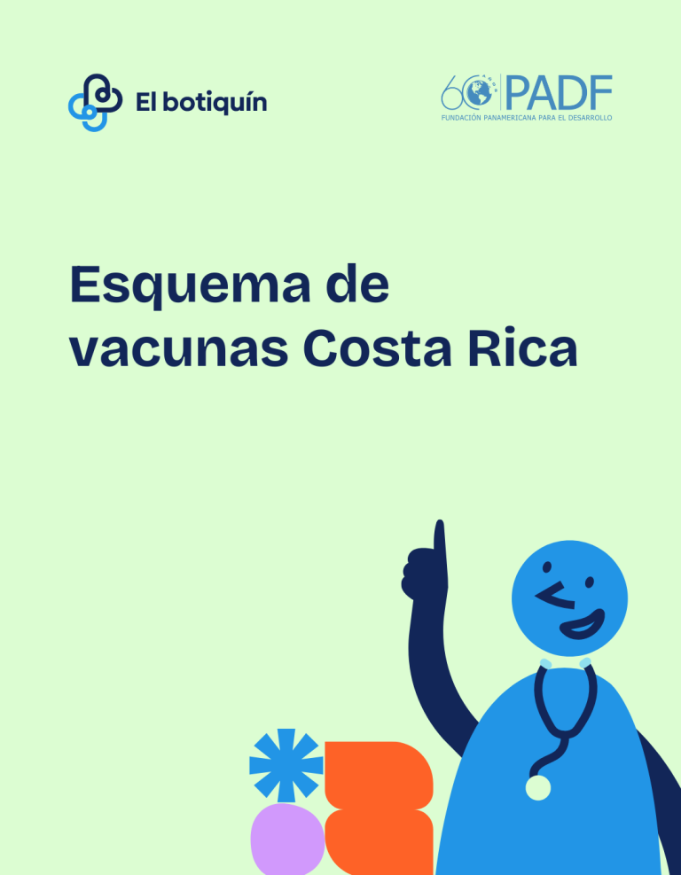 Esquema de vacunas Costa Rica