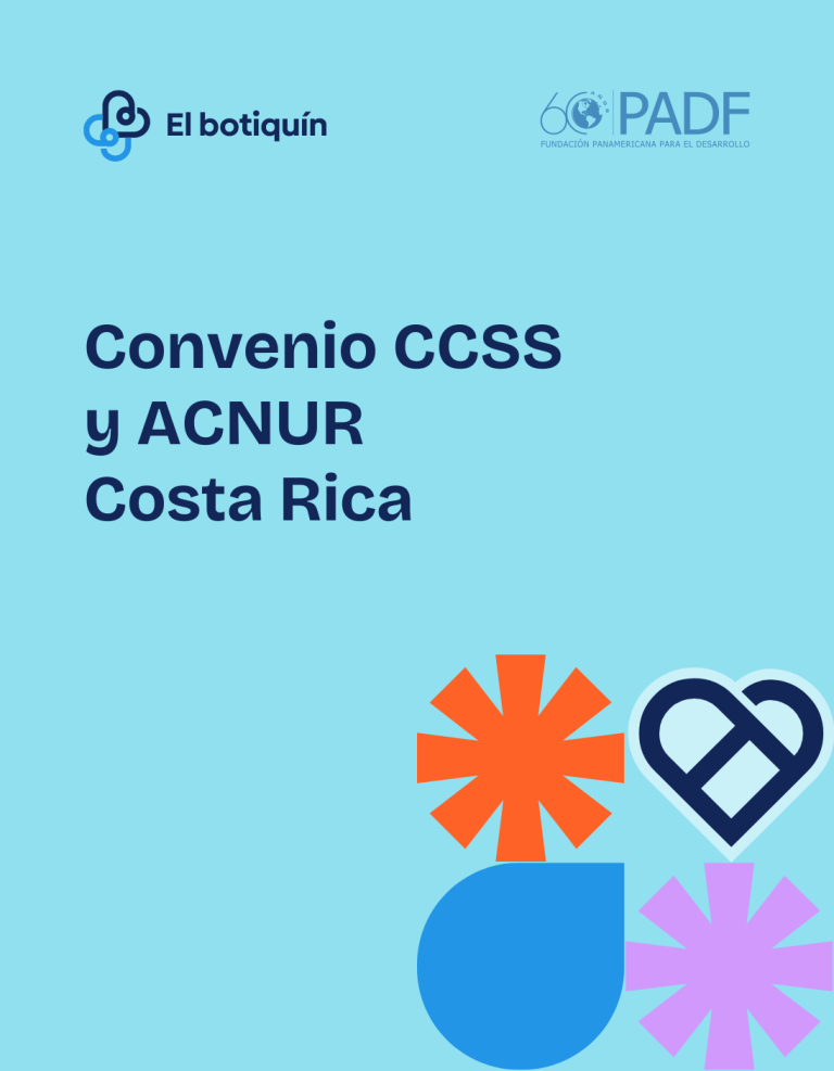 Convenio CCSS y ACNUR