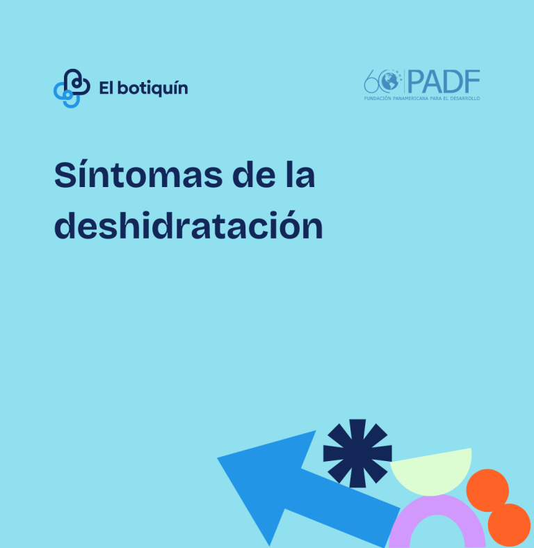 Síntomas de la deshidratación