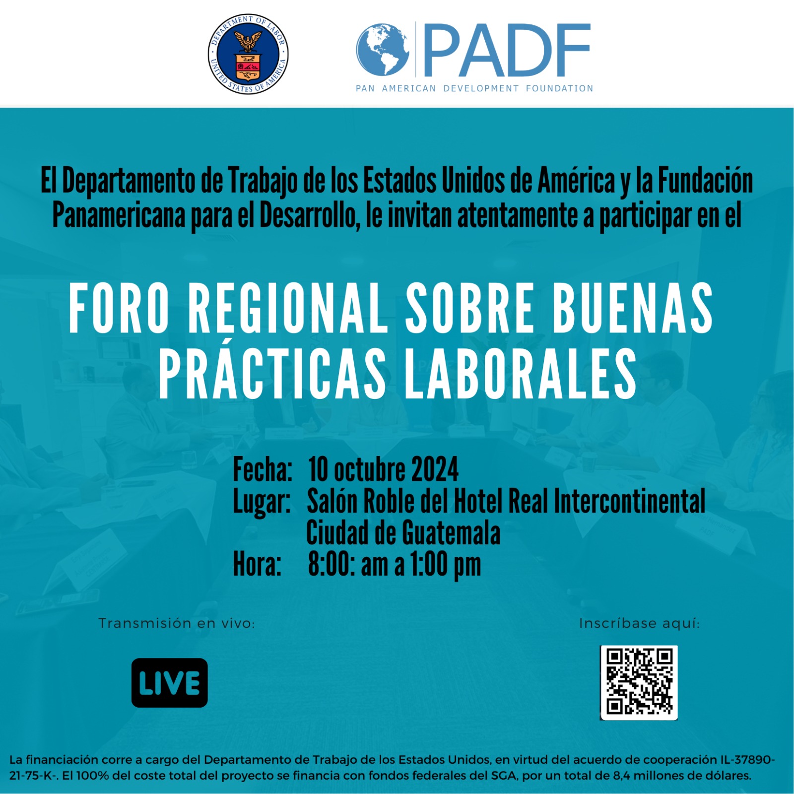 Regional Forum on Good Labor Practices - Pan American Development ...