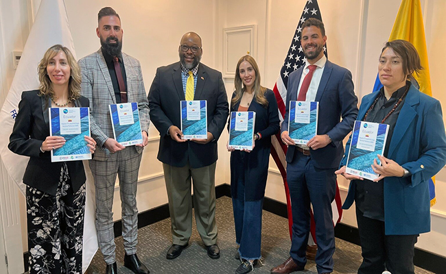 Ecuador presented a report on fisheries management