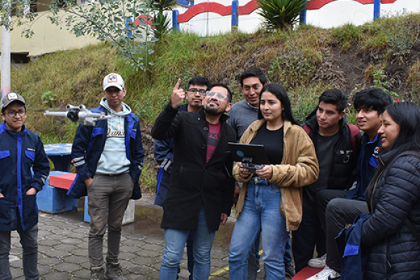 Enhancing Climate Resiliency through Drone Training in Ecuador
