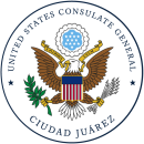 U.S. Consulate General Ciudad JuÃ¡rez seal