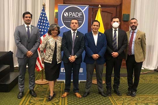 Jueces de la Corte Nacional.