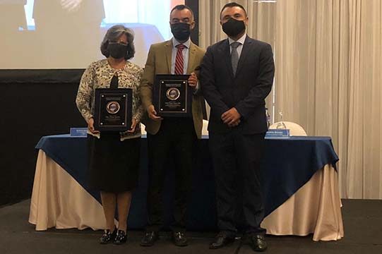 Unidad de InvestigaciÃ³n Criminal de la Defensa (UID) de Colombia reconoce al equipo de CTOC-PADF.